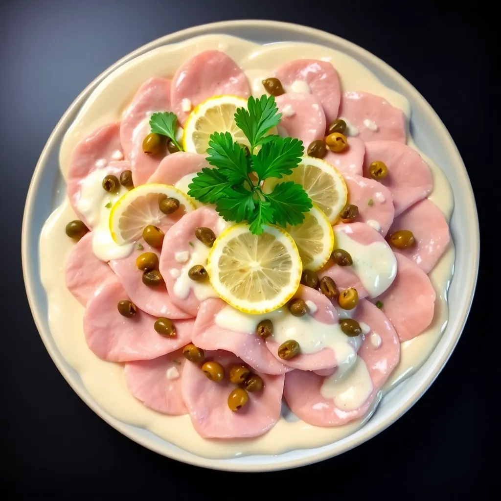 vitello tonnato