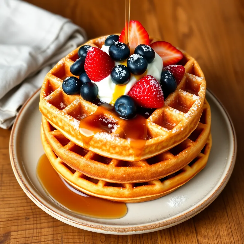 waffeln rezept​